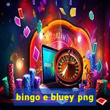 bingo e bluey png